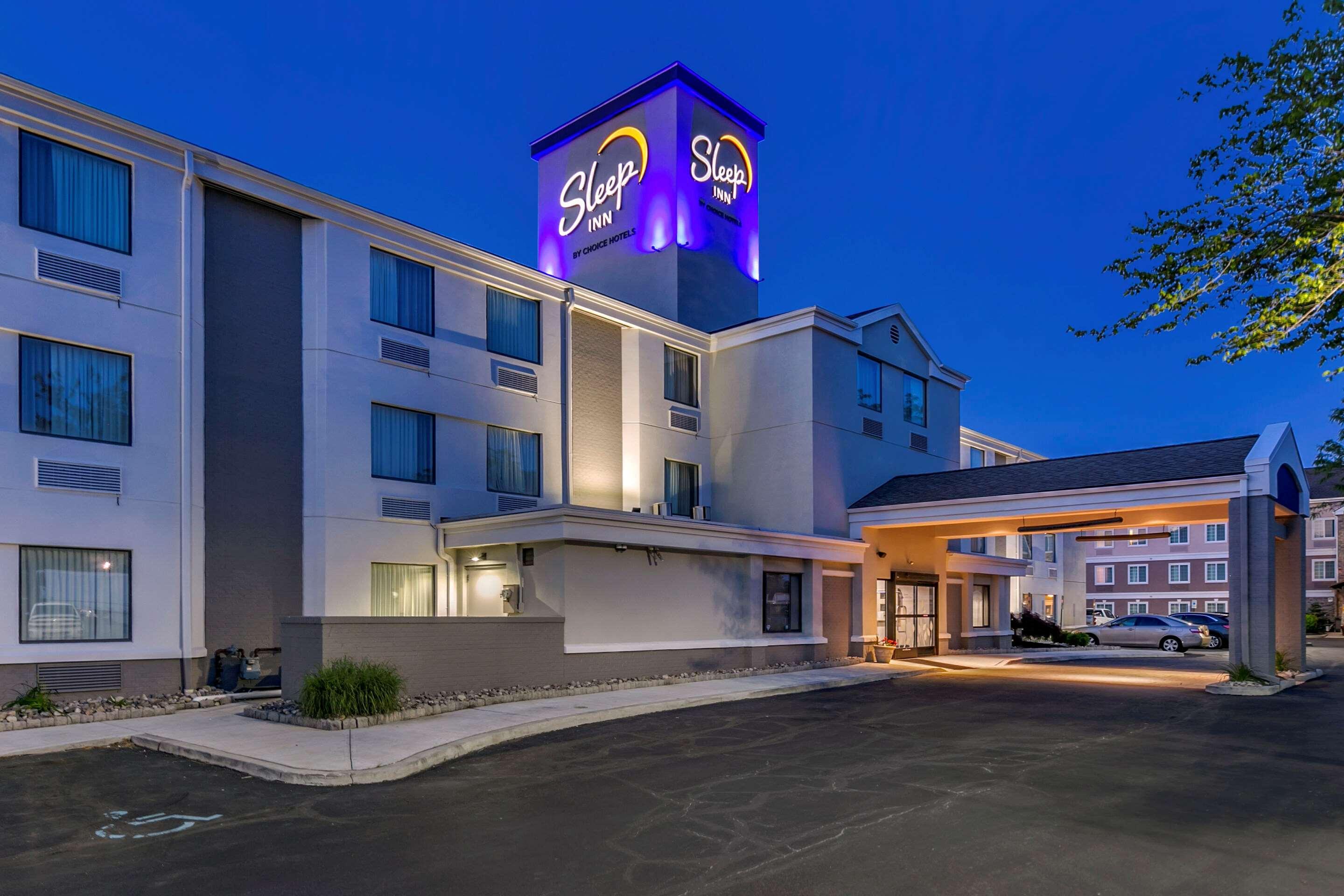 Sleep Inn Allentown-Fogelsville Eksteriør billede