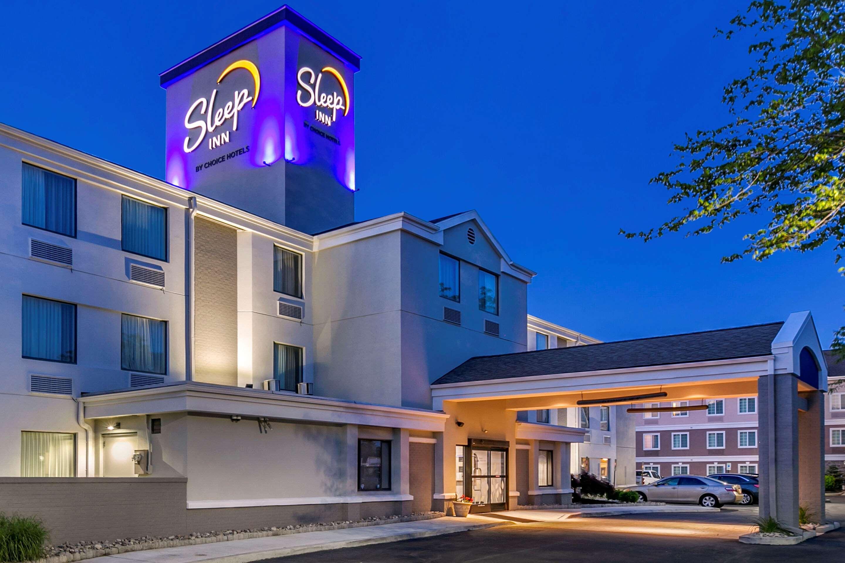 Sleep Inn Allentown-Fogelsville Eksteriør billede