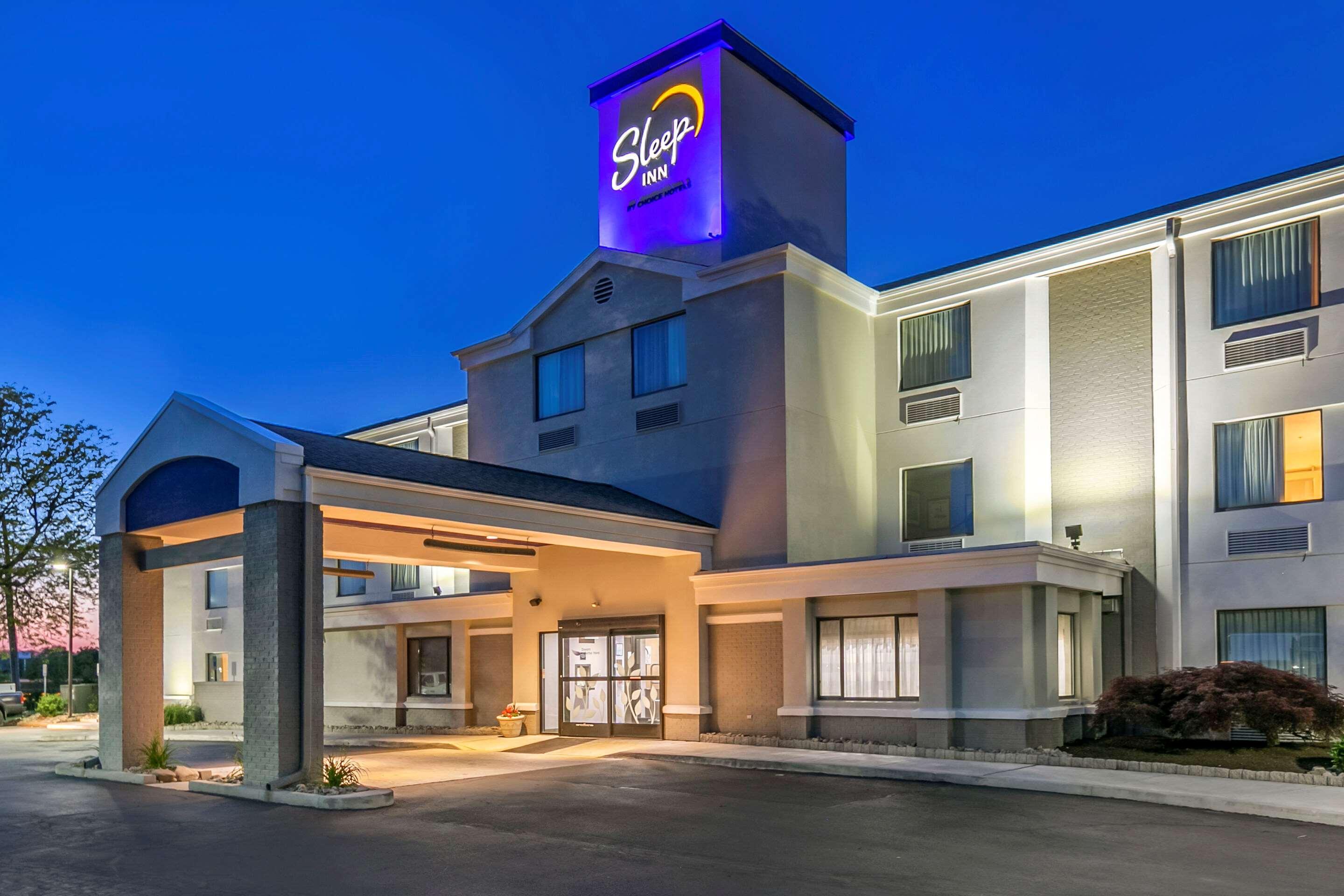 Sleep Inn Allentown-Fogelsville Eksteriør billede